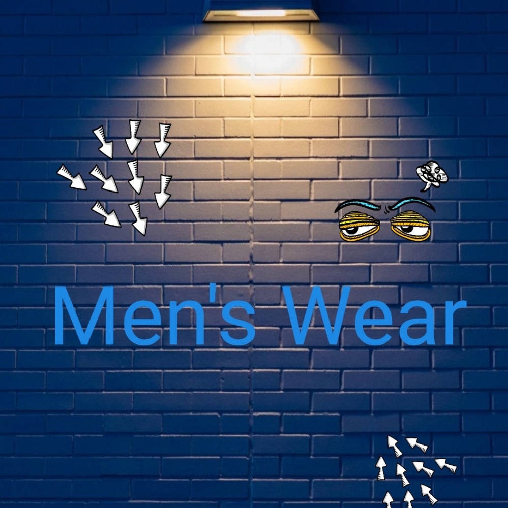 🧔👱‍♂️👨‍🦱👨‍🦰MEN'S WEAR🧔👱‍♂️👨‍🦱👨‍🦰